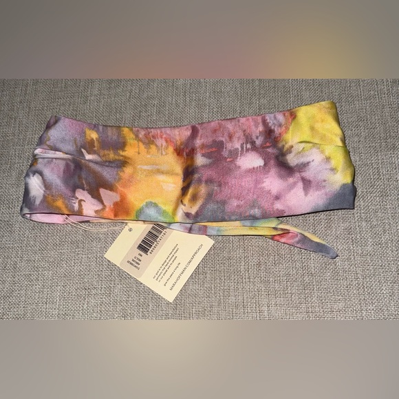 664. Mara Hoffman Abigail Bikini Top - Picture 3 of 5